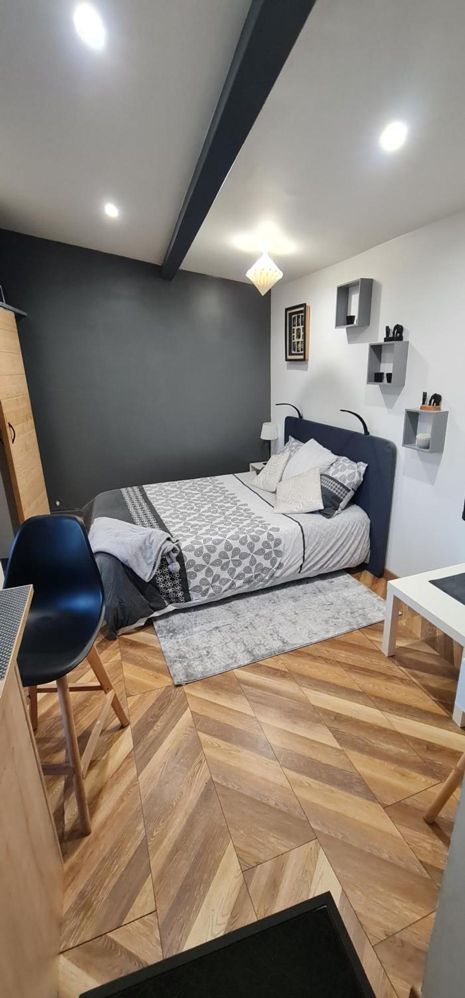 Charmant Studio Cocooning Vaulx-en-Velin Eksteriør billede