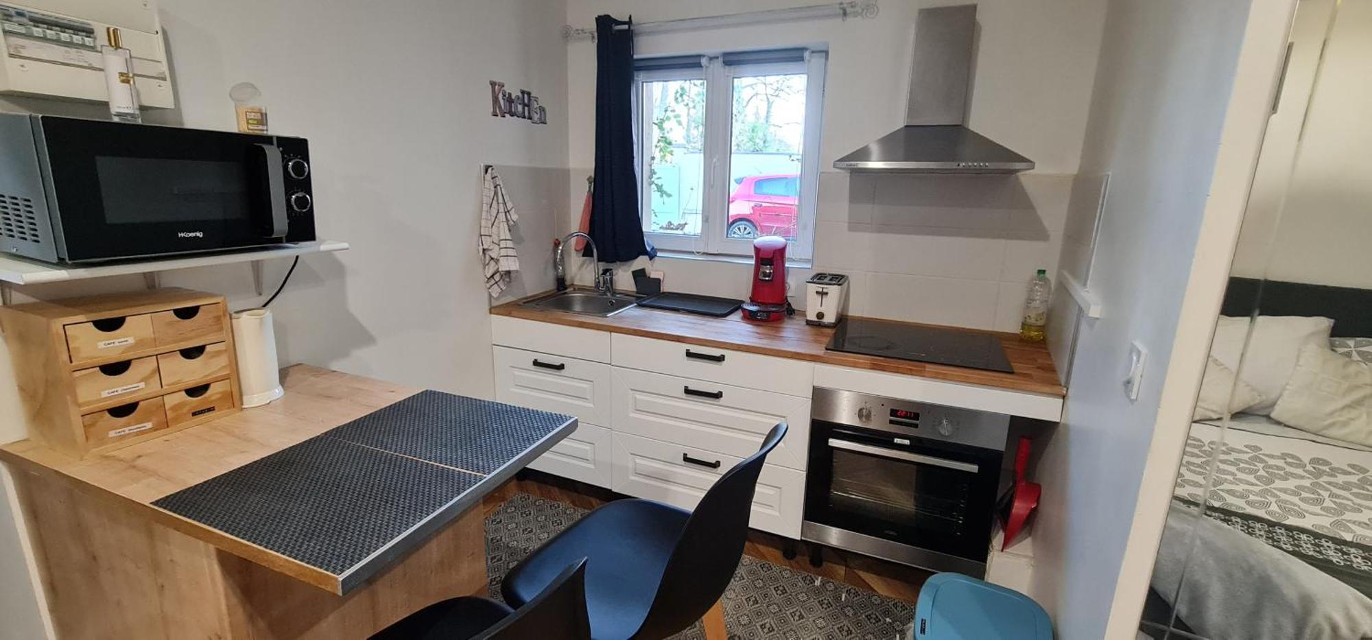 Charmant Studio Cocooning Vaulx-en-Velin Eksteriør billede